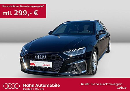 Audi A4 35TFSI S line S tronic Virtual AHK CAM