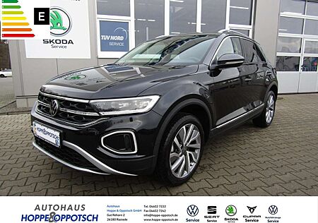 VW T-Roc Volkswagen 1.5 TSI Style Navi App Connect Sitzhzg.