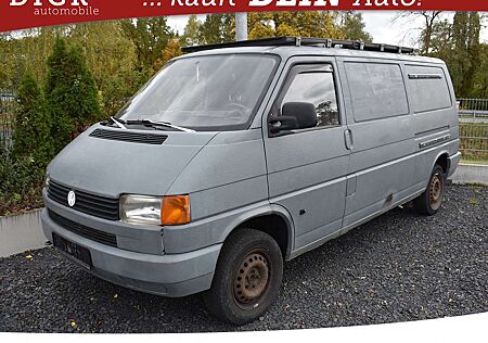VW T4 gebraucht kaufen VW T4 Volkswagen 2.4 5 Zyl Camper LANG 3-SITZE+STANDHZ+KAMER
