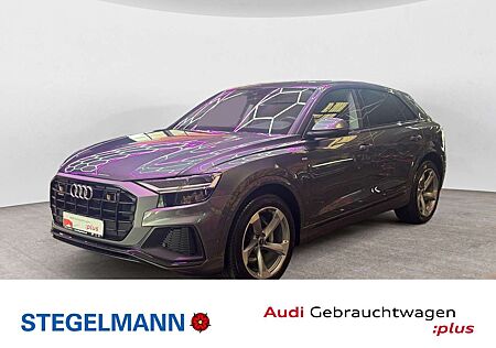 Audi Q8 50 TDI qu. tiptr. S-Line B&O*Schwarzpaket*21Z
