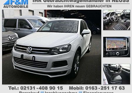 VW Touareg Volkswagen 4.2 V8 TDI R Line Navi Leder R-Kam ACC