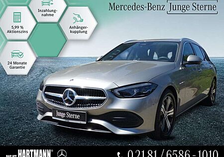 Mercedes-Benz C 180 T AVANTGARDE+AHK+TOTWINK+WINTER+R.KAM+NAVI