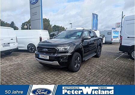 Ford Ranger Wildtrak DoKa 4x4 2.0 TDCi EU6d AHK Navi Leder LED