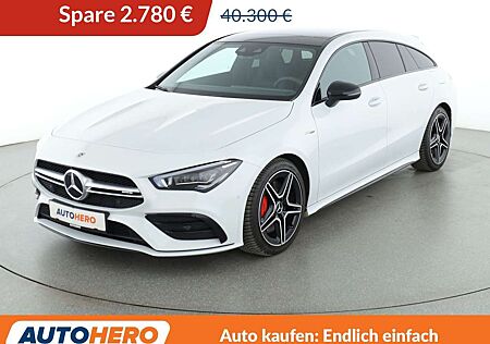 Mercedes-Benz CLA 35 AMG Shooting Brake 4Matic Aut.*NAVI*CAM*LED*MBUX*AHK*