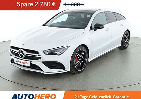 Mercedes-Benz CLA 35 AMG Shooting Brake 4Matic Aut.*NAVI*CAM*LED*MBUX*AHK*