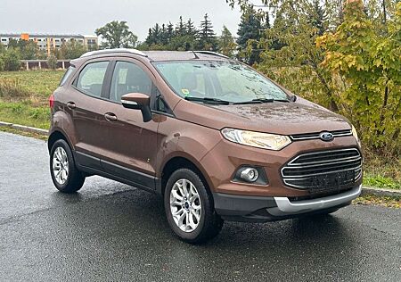Ford EcoSport Titanium 1.Hand HU10.26 Schwingtür