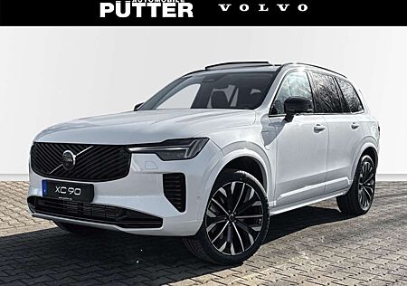 Volvo XC 90 XC90 Recharge T8 AWD Plus Dark 21'' StandHZG AHK Leder