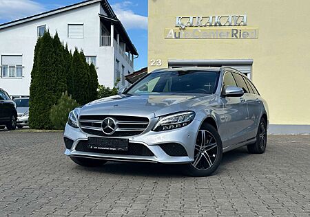 Mercedes-Benz C 220 dT 4M LED/Teilleder/Abstandstemp/Lenkpiolt/Kamera