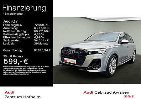 Audi Q7 55 TFSIe qu S line tip*B&O*HUD*Pano*Matrix*Vi
