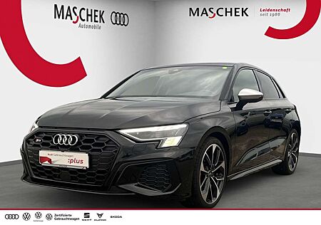 Audi S3 Sportback Black Pano Matrix ACC R-Cam Parkassist