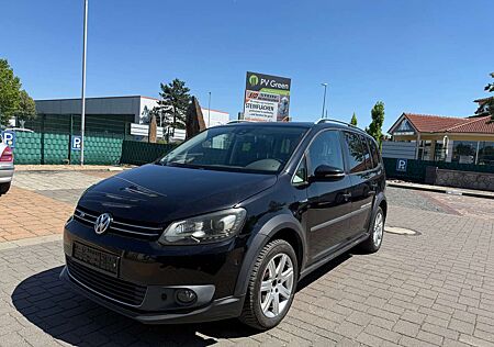 VW Cross Touran Volkswagen CrossTour (7-Si.) AUTOMATIK+PANORAMA+NAVI+SHZ