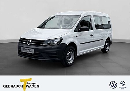 VW Caddy Volkswagen TSI AHK FLÜGELTÜREN LICHT+SICHT