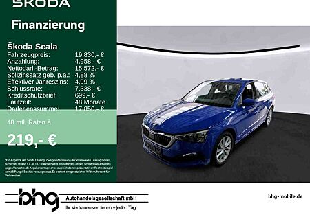 Skoda Scala 1.0 TSI DSG Style