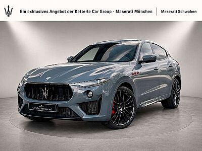 Maserati Levante TROFEO/Blu Graphite/Garantie/LAST V8!