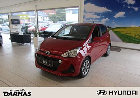 Hyundai i10 1.2 YES! Plus Klima DAB Navi 1. Hd wie NEU