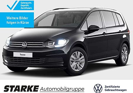 VW Touran Volkswagen 1.5 TSI DSG Comfortline 7 Sitzer