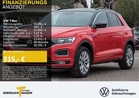 VW T-Roc Volkswagen 1.5 TSI DSG SPORT LED VIRTUAL PANO AHK