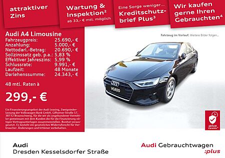 Audi A4 35 TFSI 110(150) kW(PS) Schaltgetri