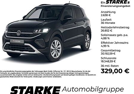 VW T-Cross Volkswagen 1.0 TSI DSG Energy