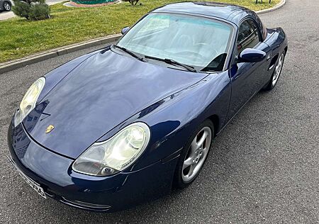 Porsche Boxster S Tiptronic Hardtop Lapisblau