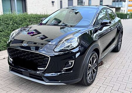 Ford Puma Titanium Design