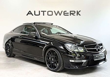 Mercedes-Benz C 63 AMG Coupe*PANO*KAMERA*BBS*H&K*