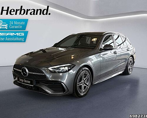 Mercedes-Benz C 300 dT AMG AHK Fahrassistenz+ CarPlay Ambiente