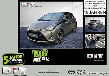 Toyota Yaris 1.5 Style Selection Navi+Fernlichtass.+LM