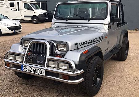 Jeep Wrangler Laredo 2.5
