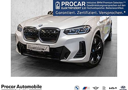 BMW iX3 Head-Up DAB LED WLAN AHK el. Sitze PDC