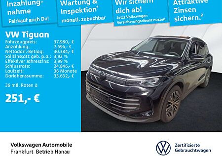 VW Tiguan Volkswagen 1.5 eTSI DSG Elegance Navi IQ.Light DAB+