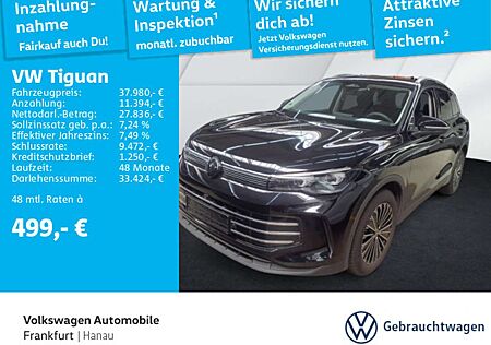 VW Tiguan Volkswagen 1.5 eTSI DSG Elegance Navi IQ.Light DAB+