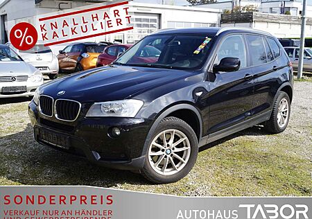 BMW X3 xDrive 20d Leder AHK PDC Klimaaut. GRA SHZ