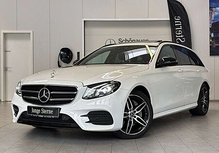Mercedes-Benz E 220 d 4M T AMG+DISTR+COMAND+STDZ+AHK+NIGHT+360