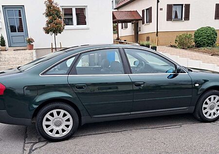 Audi A6 2.4 quattro, Automatik