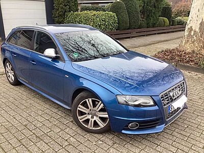 Audi A4 A4 Avant 2.0 TFSI S line Sportpaket (plus)