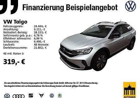 VW Taigo Volkswagen 1.0 TSI Goal DSG *ACC*App-Connect*SHZ*