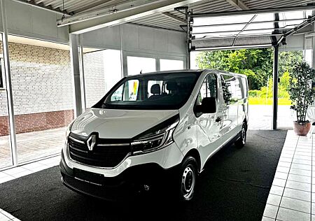 Renault Trafic Mixto L2 Lang Doka *Kasten + 6 Sitze*