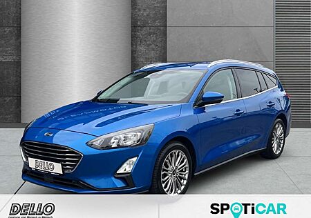 Ford Focus Turnier Titanium X 1.5 EcoBlue LED AHK-abnehmbar N
