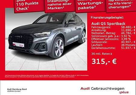 Audi Q5 55 TFSIe S line quattro AHK B&O ACC