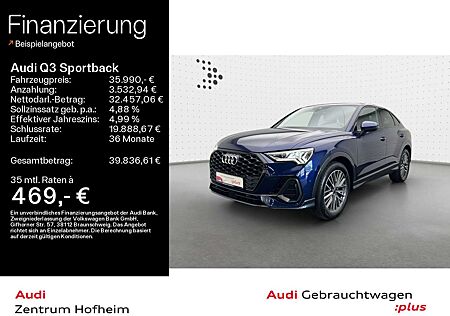 Audi Q3 35 TFSI S tro*Sonos*Matrix*Virtual*