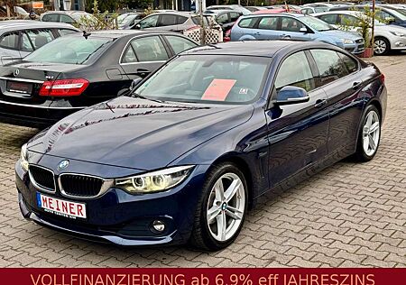 BMW 420 -1.HAND-KLIMA-NAVI-PDC-18 ALU-LED-