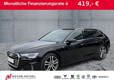 Audi A6 40 TDI QU S-TR S-LINE LED+NAVI+ACC+360°