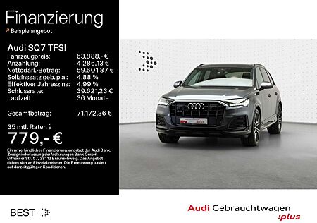 Audi SQ7 Assist plus*HUD*Matrix*Standheizung*B&O