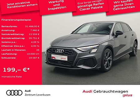 Audi A3 Sportback e S line MATRIX AHK B&O NAVI VIR
