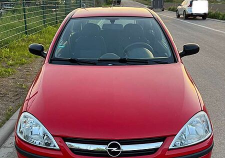 Opel Corsa 1.2 - TÜV neu - Klimaanlage - sofort einsatzberei
