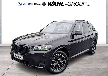 BMW X3 xDrive30d M SPORT LC PROF AHK PANO LEDER DAB WLAN