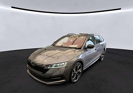 Skoda Octavia gebraucht kaufen Skoda Octavia iV SPORTLINE/19Z./MTRX/ACC/PANO/KAM./VC