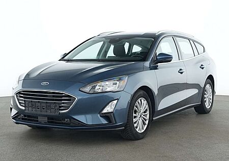 Ford Focus Titanium NAV APPLINK LED TEMP AC PDC AHK ALU SHZ
