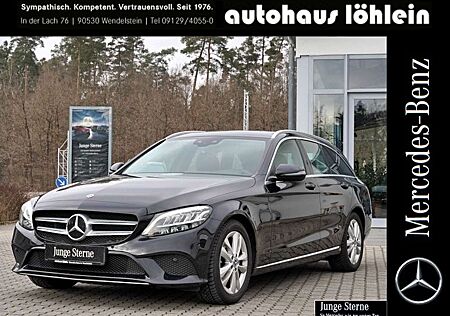 Mercedes-Benz C 200 T AVANTGARDE STHZG+AHK+KAMERA+NAVI+SHZ+CAR